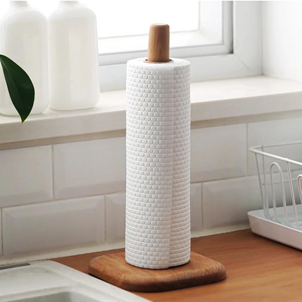 300pcs Disposable Lazy Rags Thickened Non-woven Dishcloths Kitchen Roller Cleaning Dishes Cloth Super Absorbent Towels Cleaner Wipes