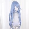 Eileen Neon Genesis Evangelion Rei Ayanami Wig, Disguise Wig for School Festivals [Includes Net]