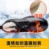 Men's Cotton Shoes Winter Velvet Thickened Warm Real Fluff Shoes Gaobang Non-slip and Deodorant Snow Boots