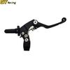 7/8'' CNC 360° Left Clutch Brake Handle Levers Perch For Dirt Bike Motorcycle ATV Spare Motorbike Modification Left Handle Perch