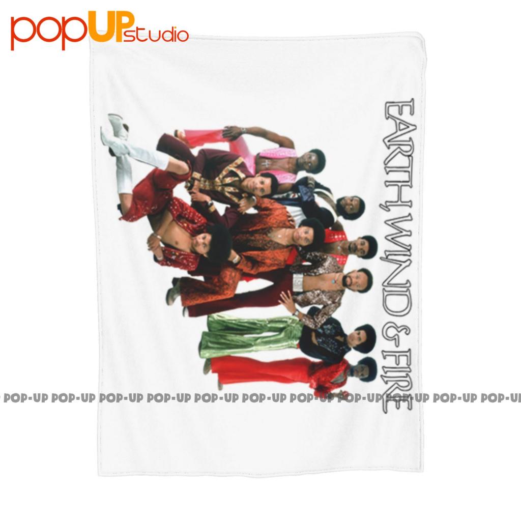 Earth, Wind & Fire Soul Funk Jazz Band Legend Ultra-Soft Blanket Quilt Winter Sofa Cover Bed Covers