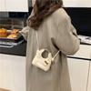 Rabbit Furry Handbag Lamb Wool Mini Shoulder Bag Thickened Plush Crossbody Bag  Women