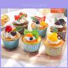 Soft Artificial Cake Model Food Decor For Photography And Wedding Displays