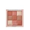 Blush & Illuminator Palette 003 Caramel Nude Japanese Design Cheek & Highlighter Natural Complexion! Nude Red Color 8.5g