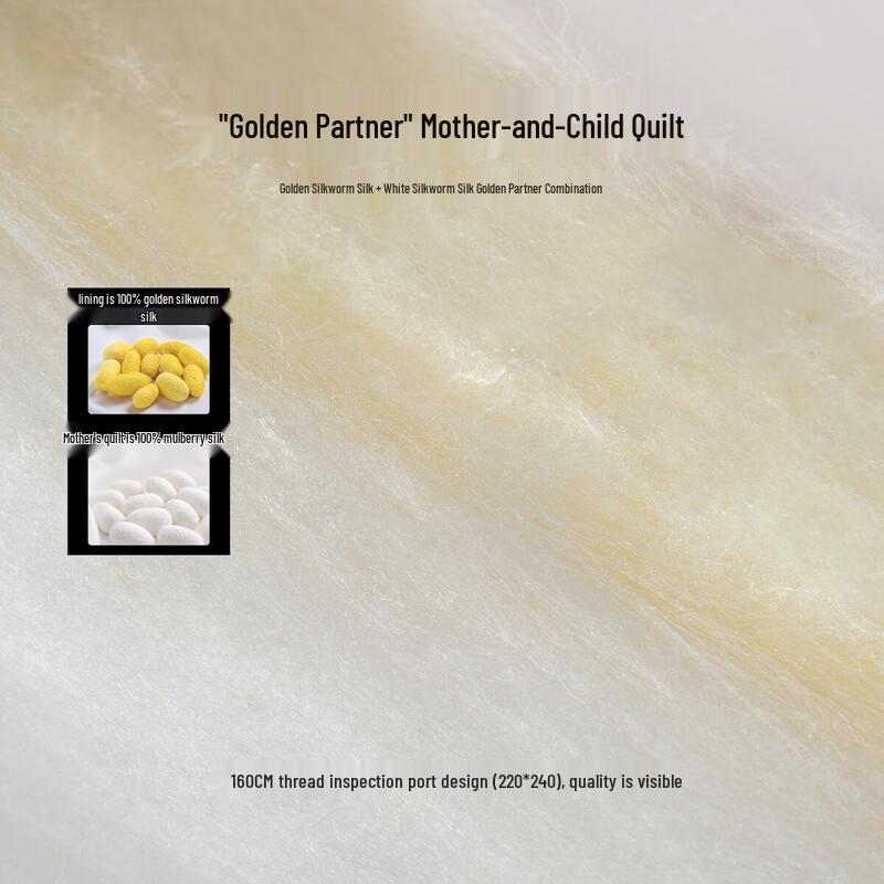 

Mercury Home Textiles 100% Mulberry Silk Two-in-One Duvet