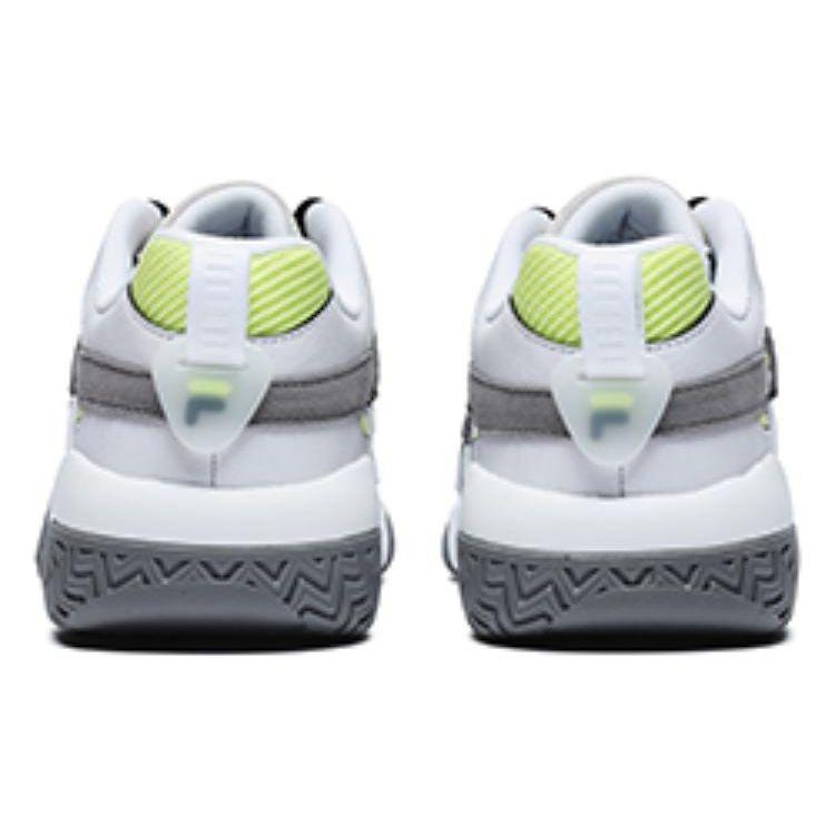 Fila Fusion Buster Bequeme Tägliche Low-Top Retro Basketballschuhe Herren Sneaker Warm-Olivgrün T12M233202FWS