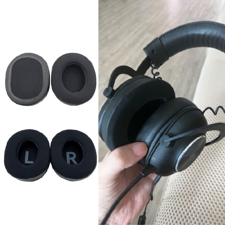 Upgraded Gel Cooling Ear Cushions Sponge Noise Reducing for GPro/GPro X/G Prox 2/GPro X