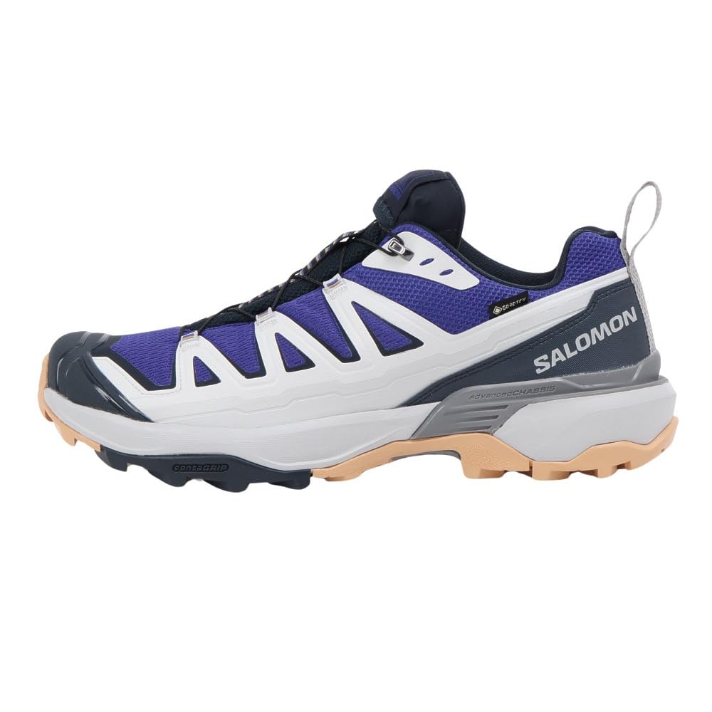 Salomon X Ultra 360 Edge Hiking Size L47463300 Size Gore-Tex Low-Cut Shoes, Men's, (Blue, 27.5)