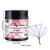 UV DIP Resin Glue Transparent UV Glue Ultraviolets Curing Flower Making Liquid DIY Hairpin Earring Resin Jewelry Making