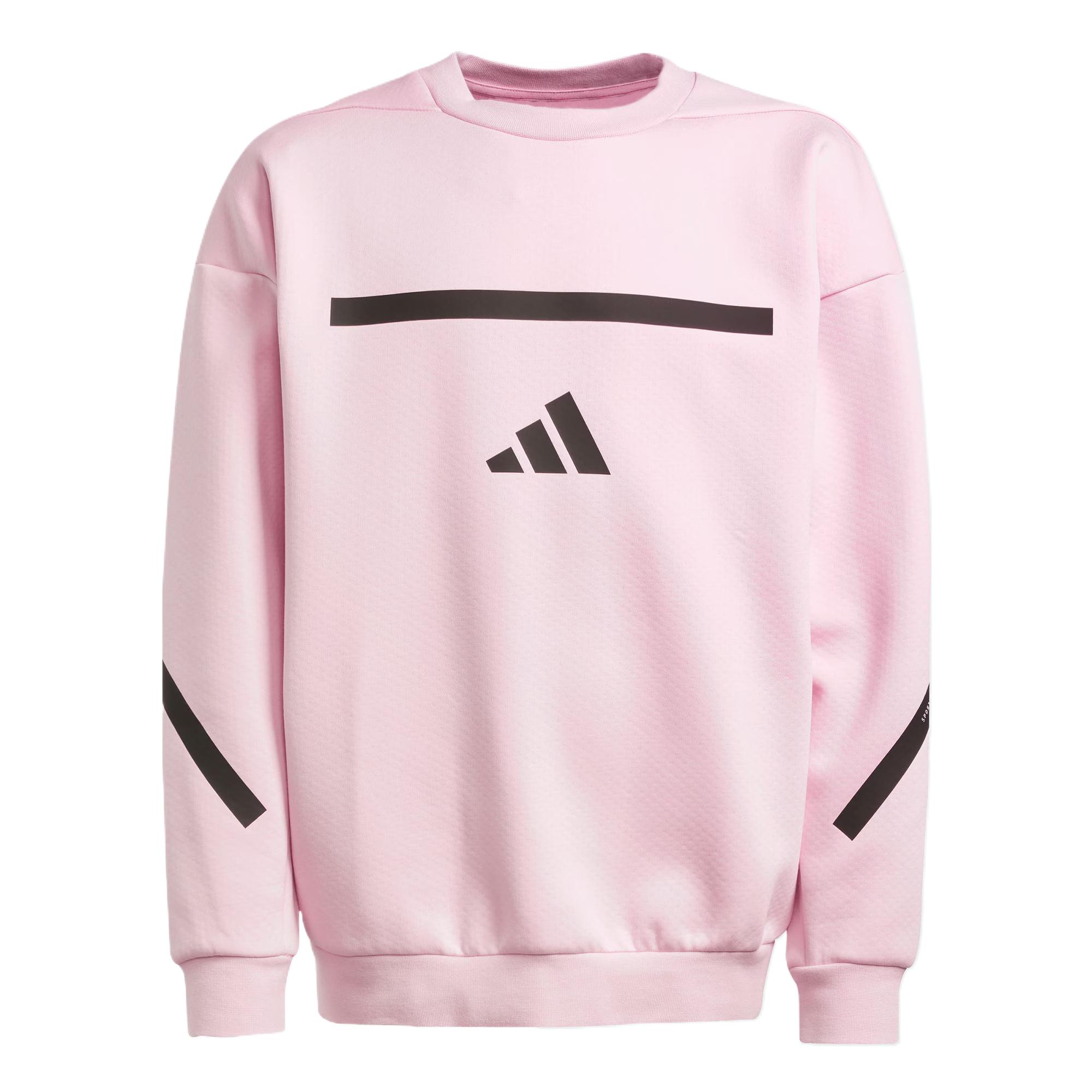 Adidas Sweatshirt Pink Black Teenagers JJ4861 152