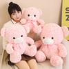 Girl Heart Sitting Teddy Bear Doll Plush Toy Bear Hug Bear Doll Children Accompany Soothing Doll