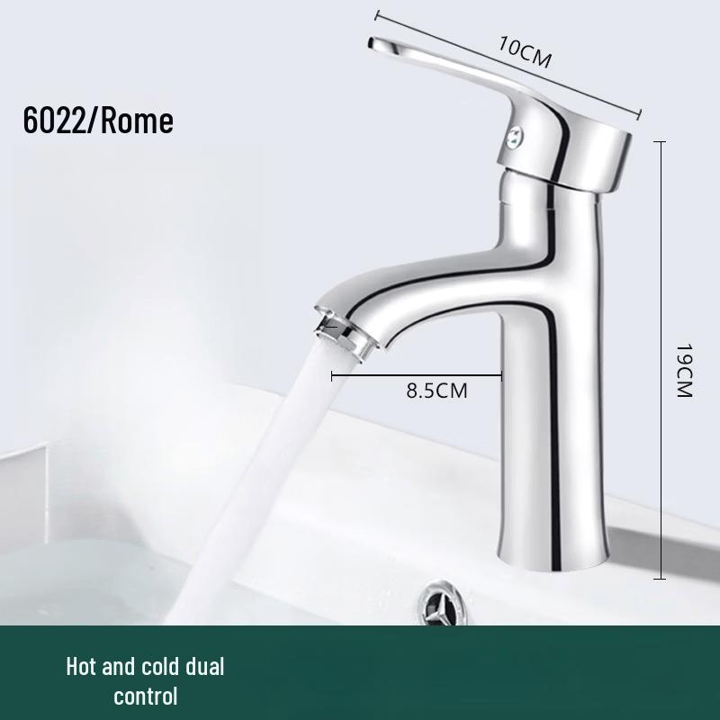 OEING Single-Hole Hot & Cold Basin Faucet