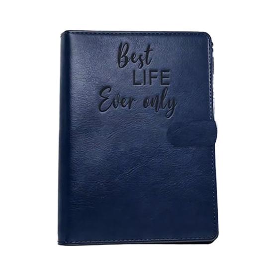 Tract Holder Folder for Ministry, Faux Leather Mini Field Service Organizer, Magnetic Closure Jehovahs Witnesses Supplies for Pioneers