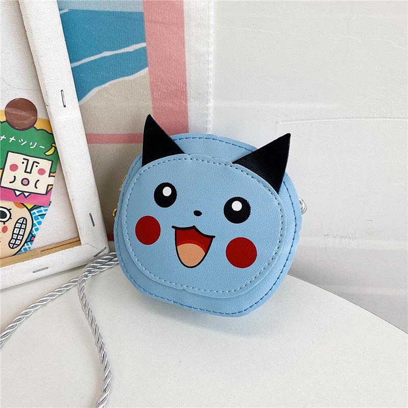 

Детский рюкзак мини для маленькой девочки, детская сумка, милая текстурированная сумка кроссбоди синий