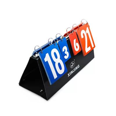 Hochwertige Kunststoff-Seitenumschlag-Zähltafel/Anzeigetafel für Snooker Pool Sport Billard
