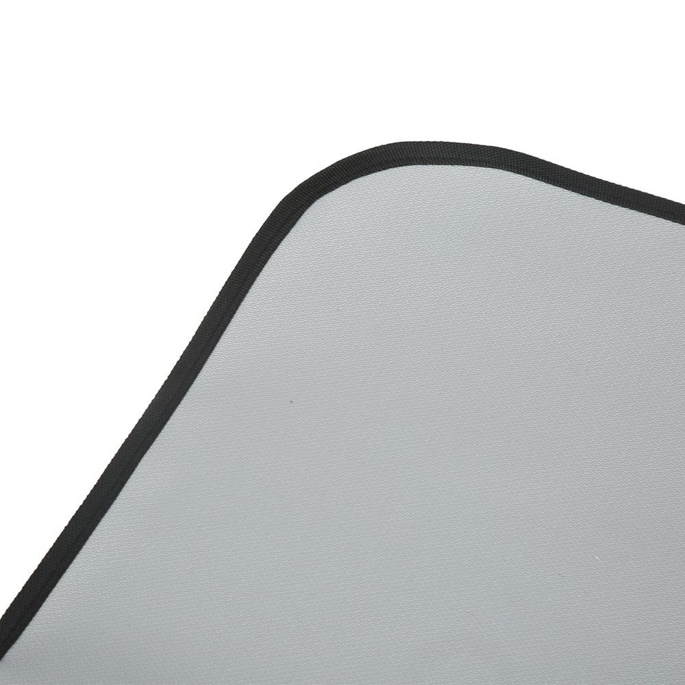 Fiberglass Flame Retardant Rug Grey Camping Protection Rug Picnic Fire Blanket  Outdoor Protection