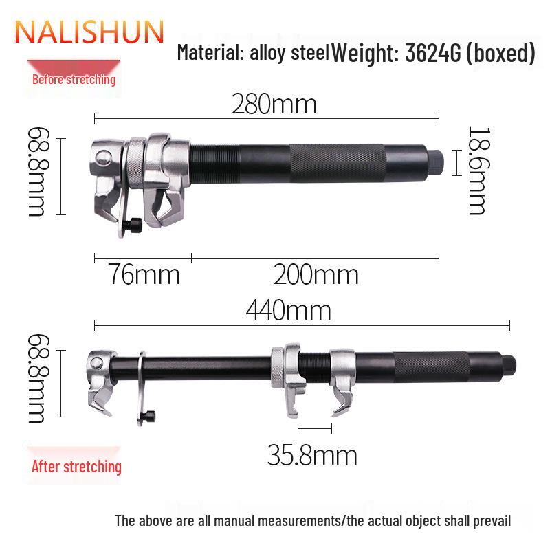Shock Absorber Spring Compressor Tool for Car Repair