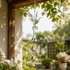 Garden Decor Hanging Wind Chime Hanging Pendant Hummingbird Wind Chimes Metal Bird Bell  Tree Decor