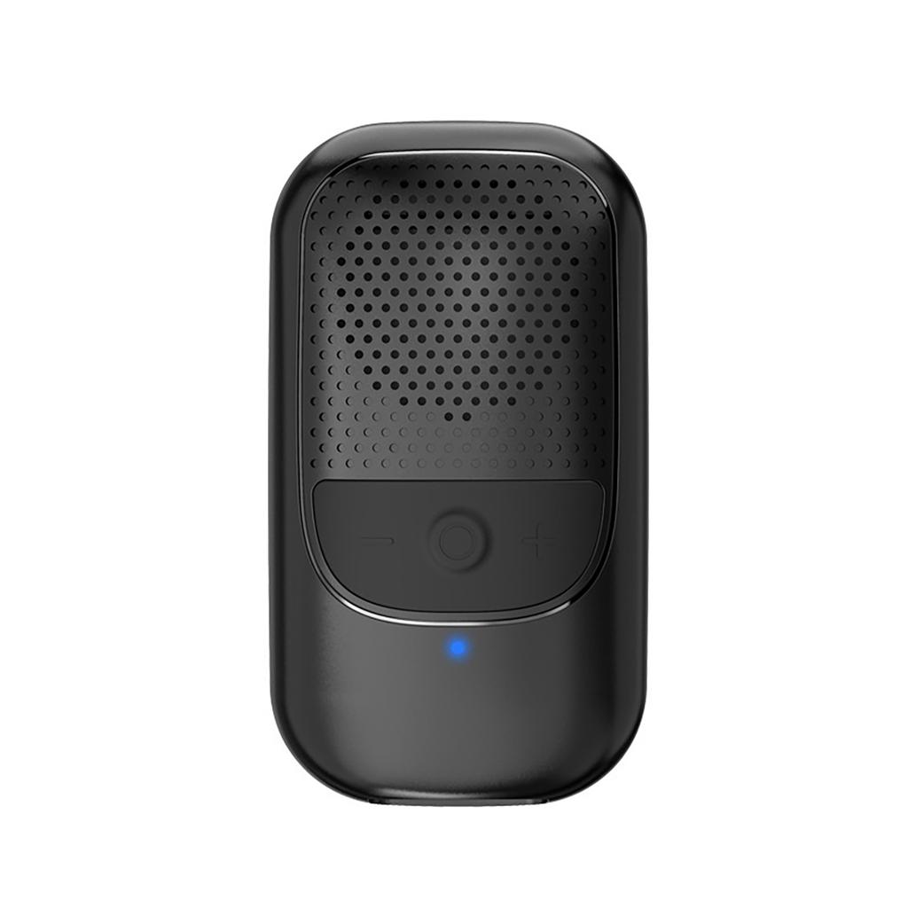 Portable Bluetooth Speaker IPX5 Waterproof Mini Wearable Speaker Wireless Outdoor Sports Lavalier Speaker with Microphone