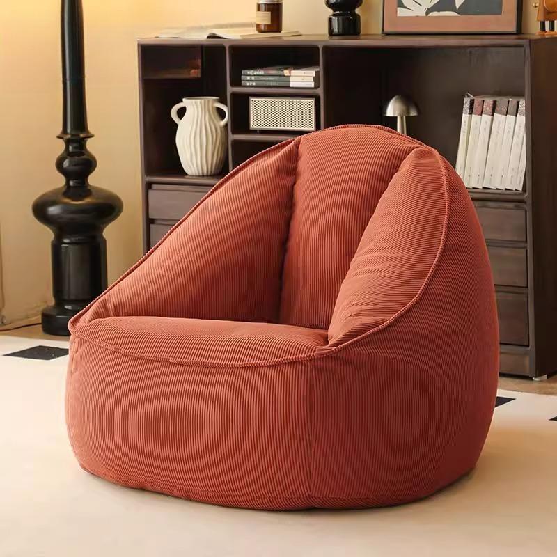 Modern Bean Bag Lazy Comfortable Sofa Single Bed Tatami Bedroom Balcony Casual Small Sofa Couch Lounge Chair