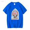 Unisexs Slayer Alter Of Sacrifice T Shirt Large White Vintage Washed Streetwear Graphic Comfortable Versatile Slightly Homme