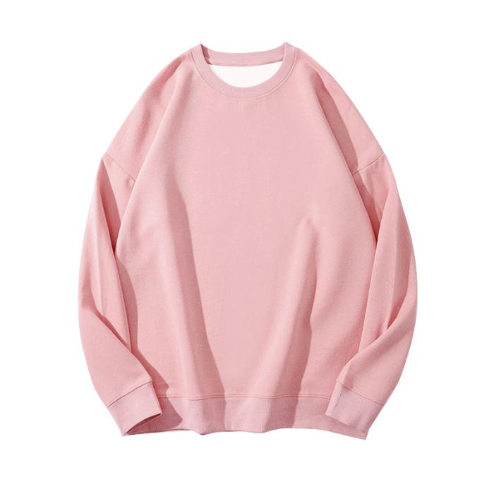 Unisex Autumn 330g Cotton Men’s Solid Hoodie Fashion Large Size Thin Men Women Pullovers Breathable O-Neck Sweatshirt Casual Oversized Male Clothes