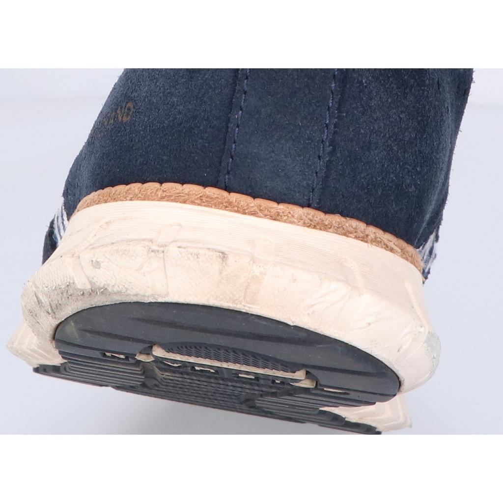 Cole Haan C38847 Zero Grand Remastered Wingtip Oxford Lined shoes 8 Navy x CheckUsed