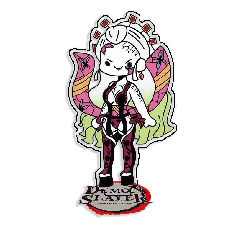 Standing Sign for Demon Slayer Tanjiro Kamado Doma Sabito Acrylic SelfMade Cartoon Anime Desktop Decoration Toy Fans Gift 15cm