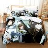 3D Anime Devil Survivor Bedding Set Duvet Cover Bed Set Quilt Cover Pillowcase Comforter king Queen Size Boys Adult Bedding Set