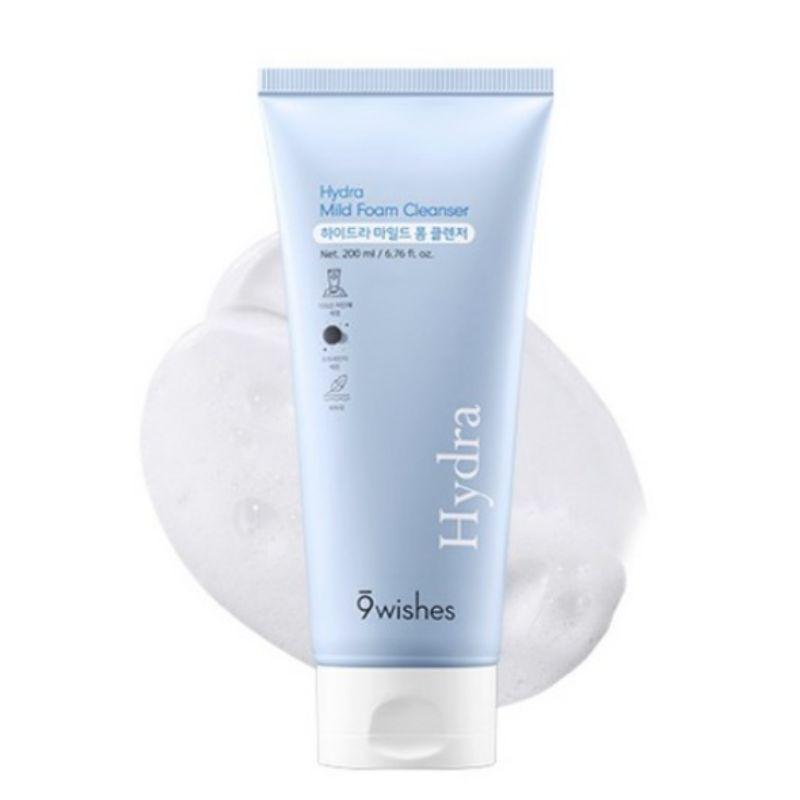 

9wishes Hydra Mild Foam Cleanser 200ml