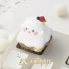 Ghost Ice Cream Cone Cute Mechanical Keyboard Esc Resin Keycaps Personalized Customization Kawaii Girl Surprise Decoration Gifts