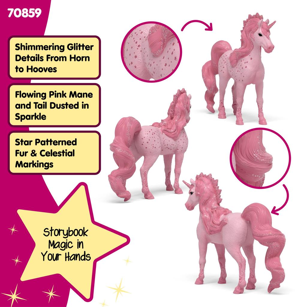 Schleich Bayara Cassiopeia Unicorn 70859 (female)