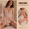 Sexy Underwear Sexy Perspective Pajamas Uniform Seduction Sao Passion Suit Bed Small Breasts Show Big Women's Pajamas