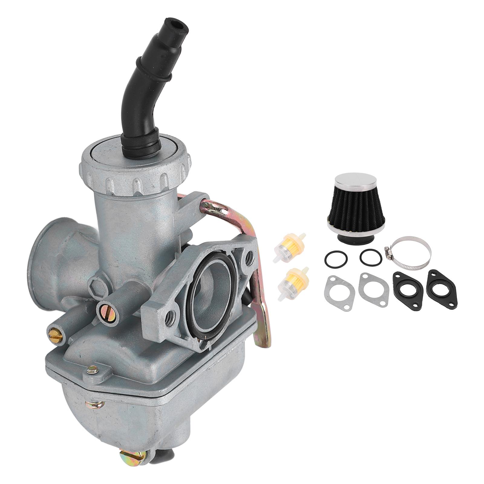 

PZ20 Carburetor with 35mm Fuel Filter Motorcycle Universal Parts Replacement for 50cc 70cc 90cc 110cc 125cc ATV Go Kart