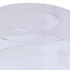 Cylinder Display Riser Round Decorative Supplies Tabletop Decoration Base Transparent Stand Riser Cake Tier for Wedding Birthday
