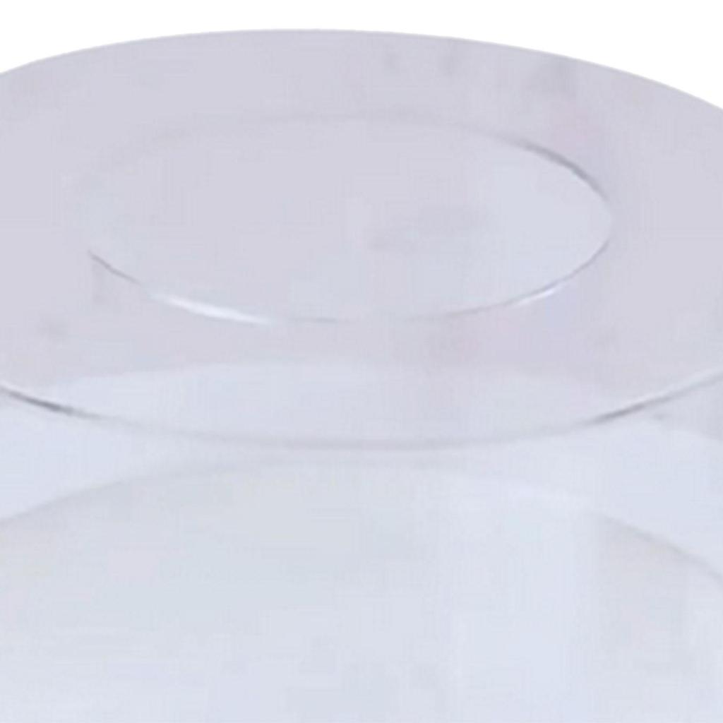 Cylinder Display Riser Round Decorative Supplies Tabletop Decoration Base Transparent Stand Riser Cake Tier for Wedding Birthday