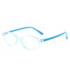 Blue Light Blocking Glasses For Kids Computer Glasses Silicone Frame Clear Lens Girl Boy Video Gaming Children Safety Eyewear
