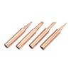 M T Welding Tool M T Welding Tool Pure Copper Soldering Iron Tips