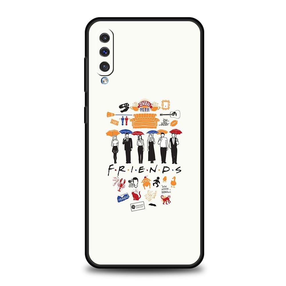 

Friends Phone Case for Samsung Galaxy A56 A36 A26 A16 A34 A24 A42 A22 A20 A12 A40 A30 A10 5G Soft TPU Cover Shell Fundas Capas Samsung A70