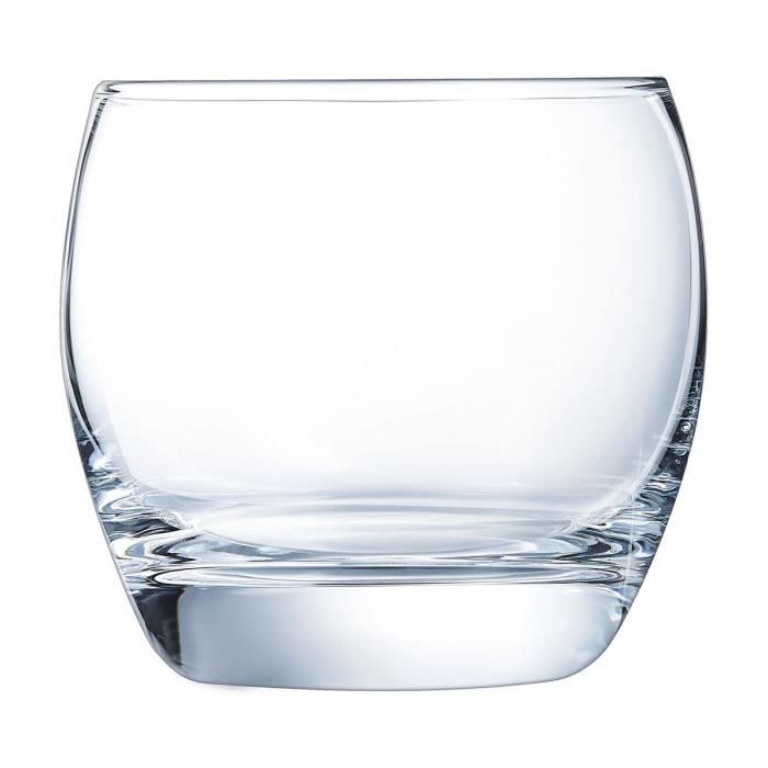 Verre - Luminarc - Salto - Transparent - 320 Ml - 24 Unités - Recyclable