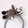 Children's Cartoon Raccoon Hair Hoop Comfortable Stretchy Hairband Stylish Headdress Daily Wear Play Costume
