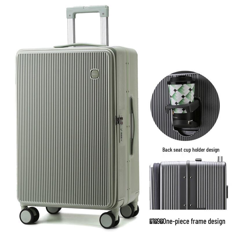 Aluminum Frame Hardshell Luggage 20 Inch