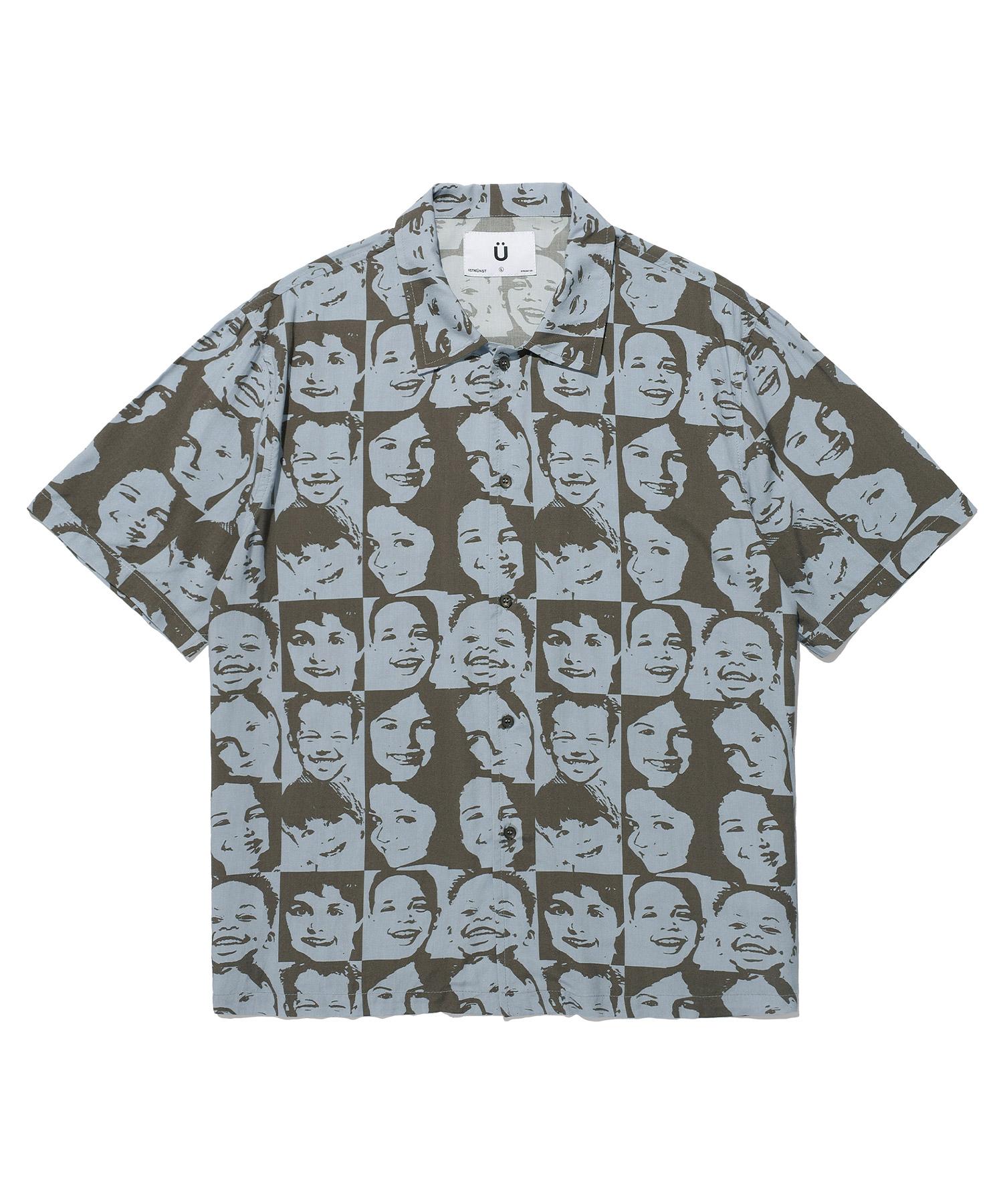 East Coast Smiley Face Half Shirts_Brown(Ik2Dmmw361A) Brown/L