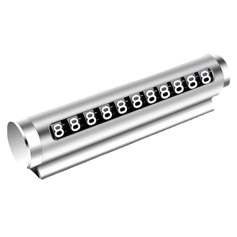 Top-Selling Adjustable Roller Temporary Parking Sign with Concealable Metal Number Plate