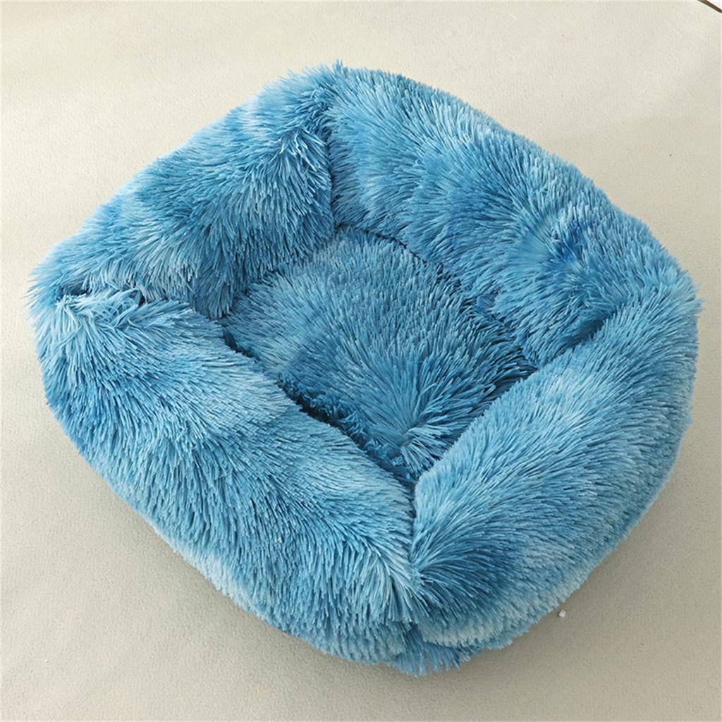 Creative Pet Couch Bed Thicken Cover Nest for Dogs and Cats Soft Plush Comfortable Sofa Multiple Colors