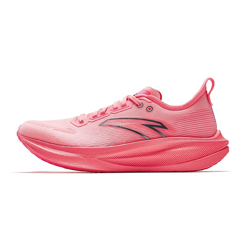 

new Anta Horsepower Anti Slip Wear Resistant Low Top Casual Running Shoes Men s Neon Pink 39