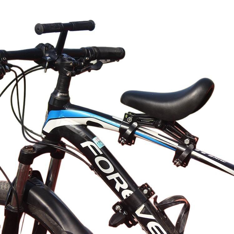 Universeller Kindervordersitz für Mountainbikes