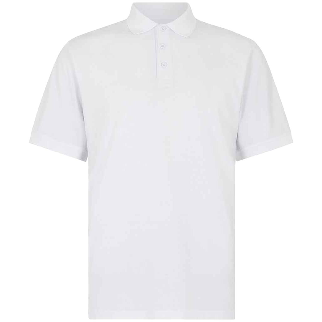 Kustom Kit Mens Jersey Superwash 60C Regular Polo Shirt