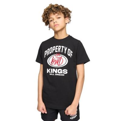 Camiseta Kings Will Dream Boys Prop