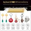 Enchanted Witch's Good Friend Bestie Bracelet with Magic Hat, Staff, and Crown Necklace